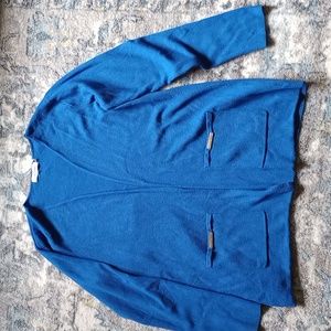 Calvin Klein knit cardigan sweater